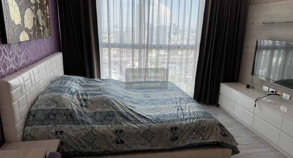 À louer 1 chambre condo à Khlong Toei, Bangkok