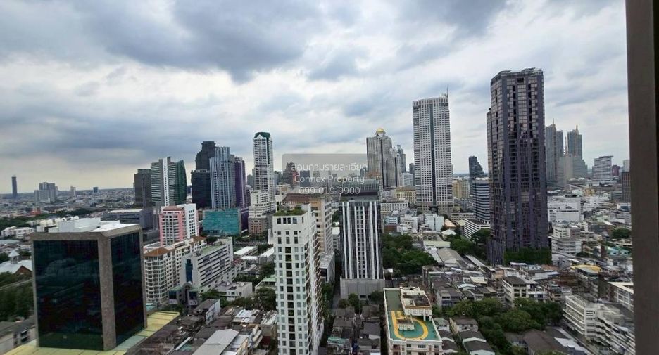 À louer 2 chambres condo à Sathon, Bangkok