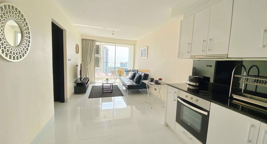 Condo en alquiler de 1 habitaciones en Pratumnak, Pattaya