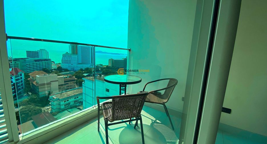 Condo en alquiler de 1 habitaciones en Pratumnak, Pattaya