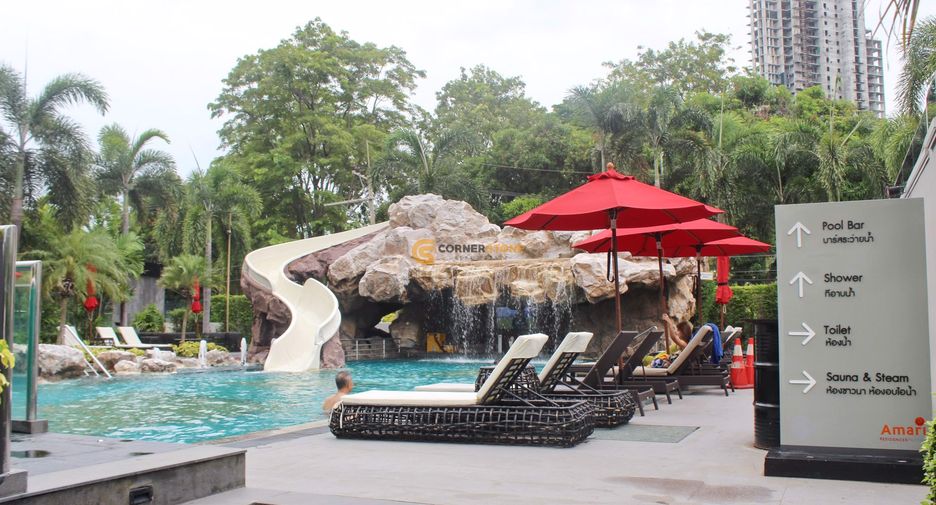 Condo en alquiler de 1 habitaciones en Pratumnak, Pattaya