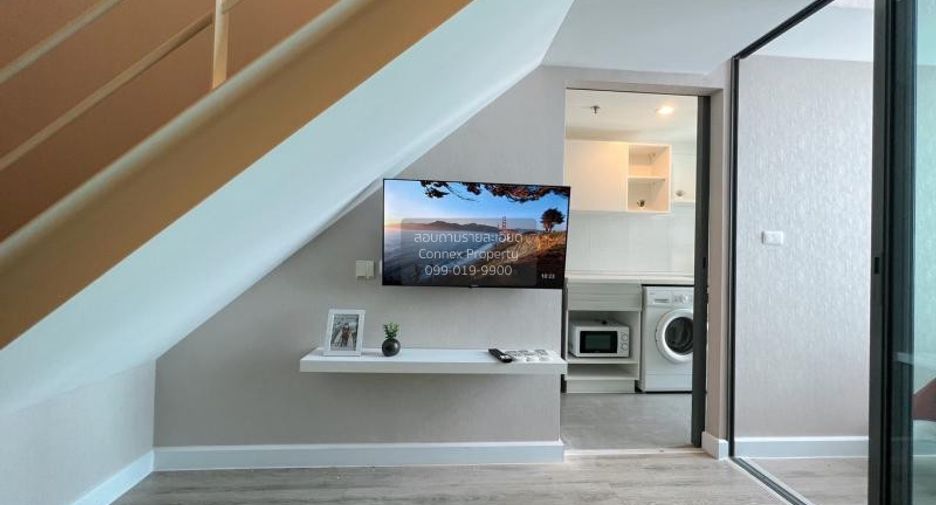 Condo en alquiler de 2 habitaciones en Bang Sue, Bangkok