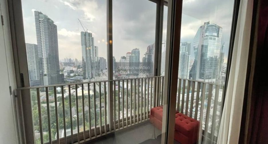For rent 2 bedrooms condo in Khlong Toei, Bangkok
