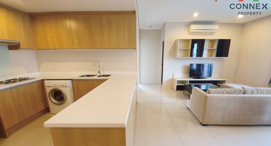 Wohnung zur Miete mit 2 Zimmer in Watthana, Bangkok