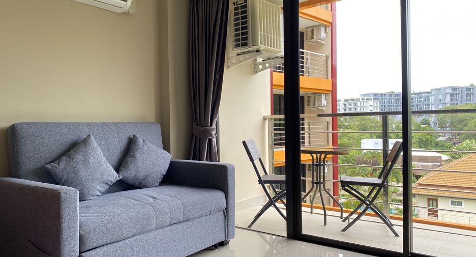 À vendre 1 chambre condo à Mueang Phuket, Phuket