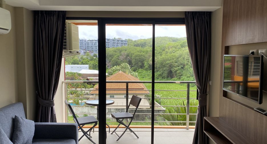 À vendre 1 chambre condo à Mueang Phuket, Phuket