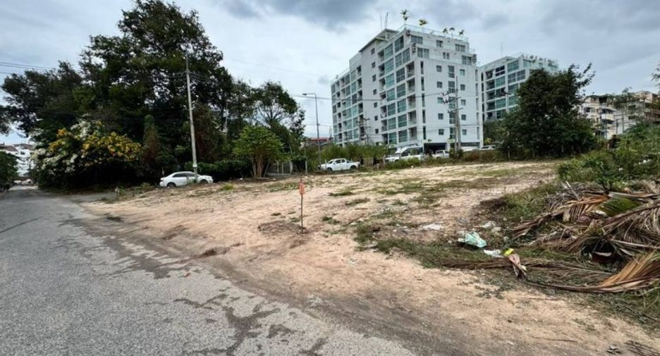 For sale land in Pratumnak, Pattaya