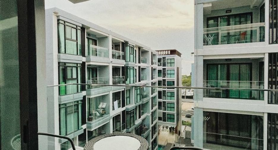À louer 1 chambre condo à Pratumnak, Pattaya