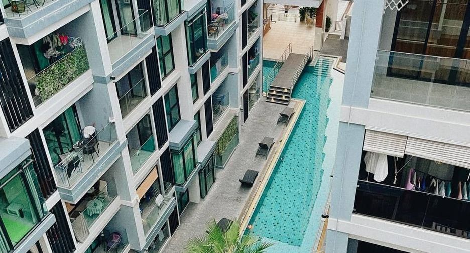 À louer 1 chambre condo à Pratumnak, Pattaya