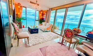 À vendre 2 chambres condo à Jomtien, Pattaya