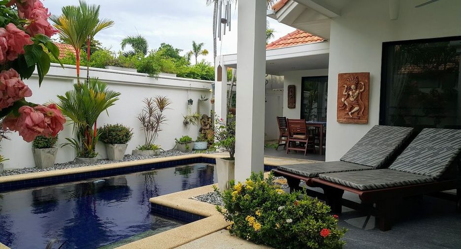 For sale 1 bed villa in Jomtien, Pattaya