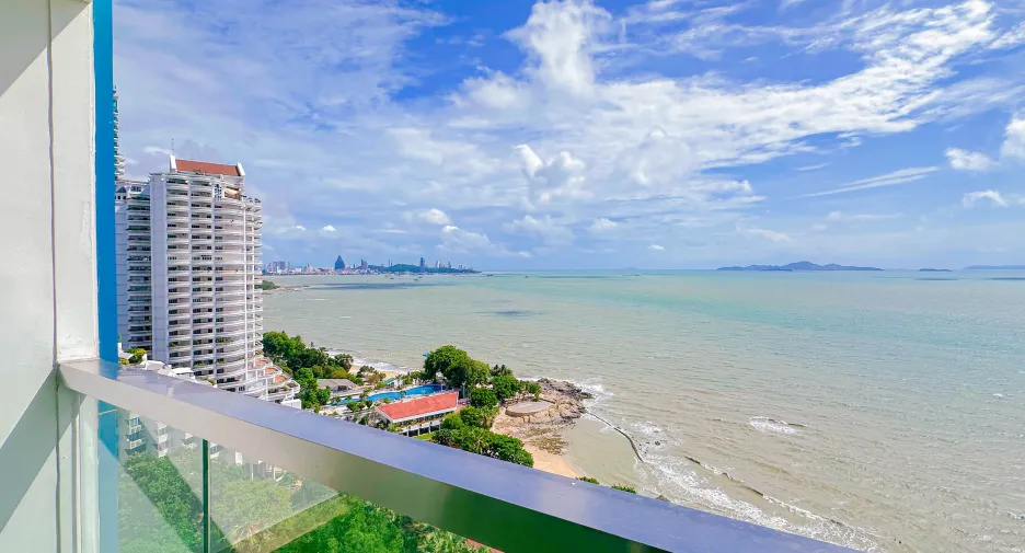 À vendre et à louer 1 chambre condo à North Pattaya, Pattaya