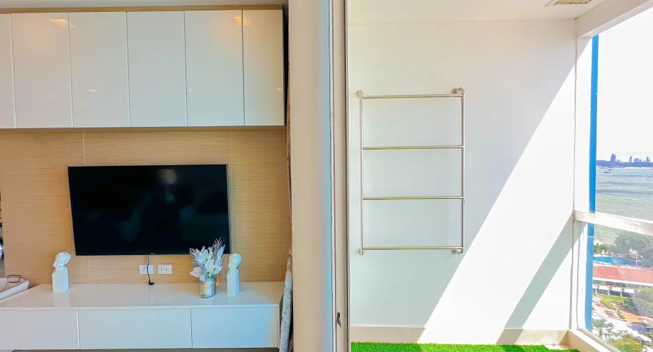 À vendre et à louer 1 chambre condo à North Pattaya, Pattaya
