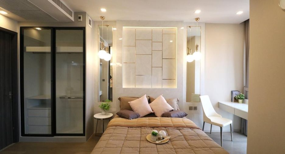 Wohnung zur Miete mit 1 Zimmer in Khlong Toei, Bangkok