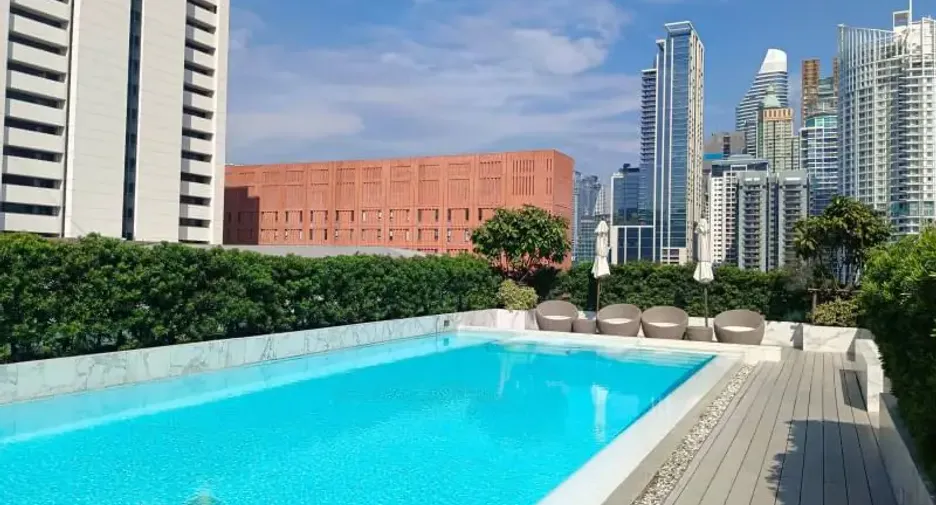 À louer 3 chambres condo à Pathum Wan, Bangkok
