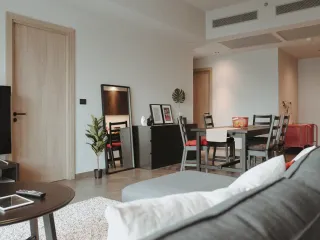For rent 2 bedrooms condo in Watthana, Bangkok