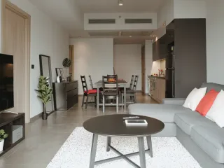 For rent 2 bedrooms condo in Watthana, Bangkok