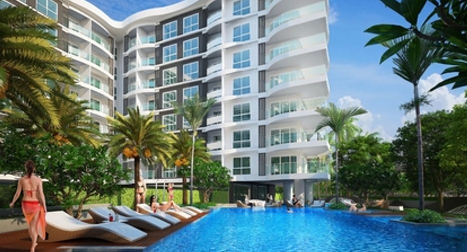 Продажа 1 кровать кондо в Саттахип, Чонбури