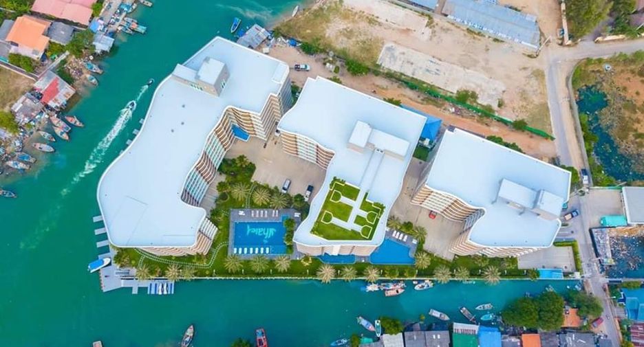Продажа 1 кровать кондо в Саттахип, Чонбури