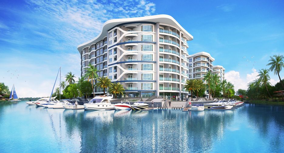 Продажа 1 кровать кондо в Саттахип, Чонбури