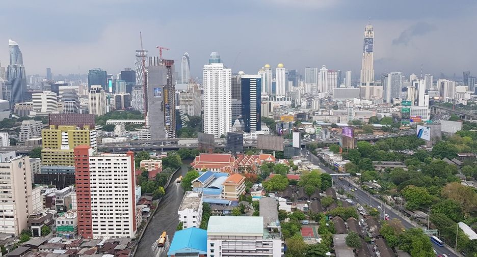 Wohnung zur Miete mit 2 Zimmer in Watthana, Bangkok