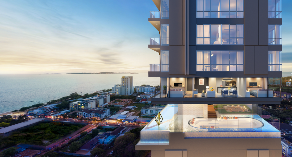 For sale 1 Beds condo in Pratumnak, Pattaya