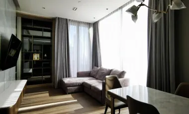 For rent 2 bedrooms condo in Pathum Wan, Bangkok