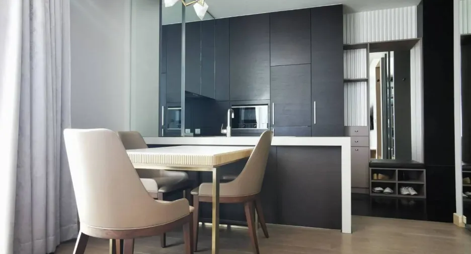 For rent 2 bedrooms condo in Pathum Wan, Bangkok