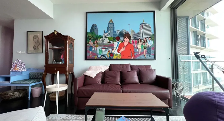 À vendre et à louer 2 chambres condo à Yan Nawa, Bangkok