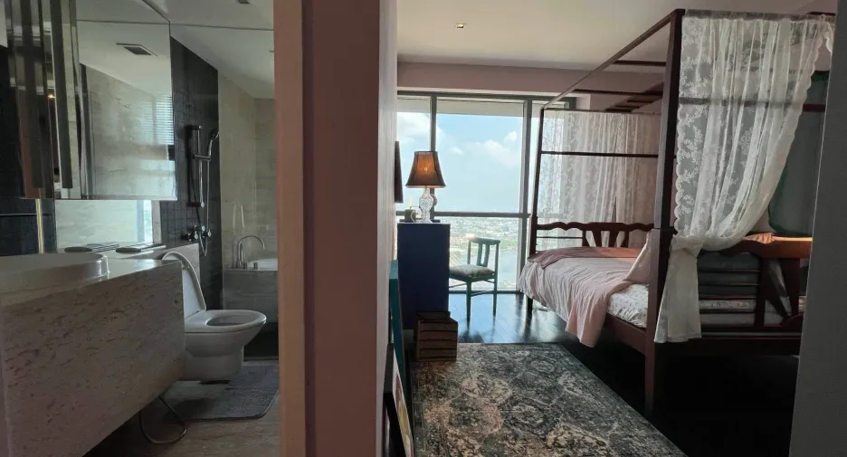 À vendre et à louer 2 chambres condo à Yan Nawa, Bangkok