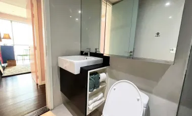 For sale and for rent 2 bedrooms condo in Yan Nawa, Bangkok