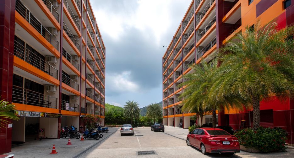 À vendre 1 chambre condo à Mueang Phuket, Phuket