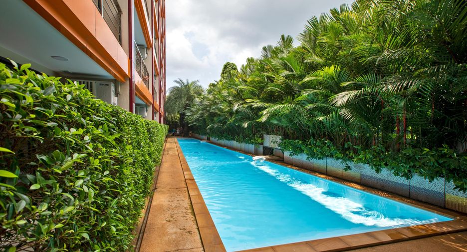 À vendre 1 chambre condo à Mueang Phuket, Phuket
