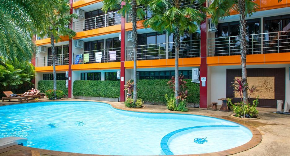 À vendre 1 chambre condo à Mueang Phuket, Phuket