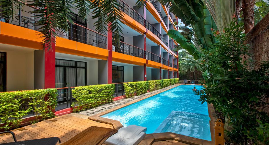 À vendre 1 chambre condo à Mueang Phuket, Phuket