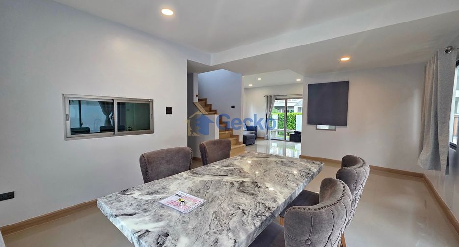 For rent 3 bedrooms house in Si Racha, Chonburi