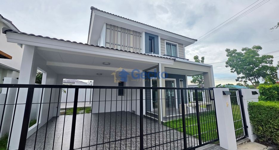 For rent 3 bedrooms house in Si Racha, Chonburi