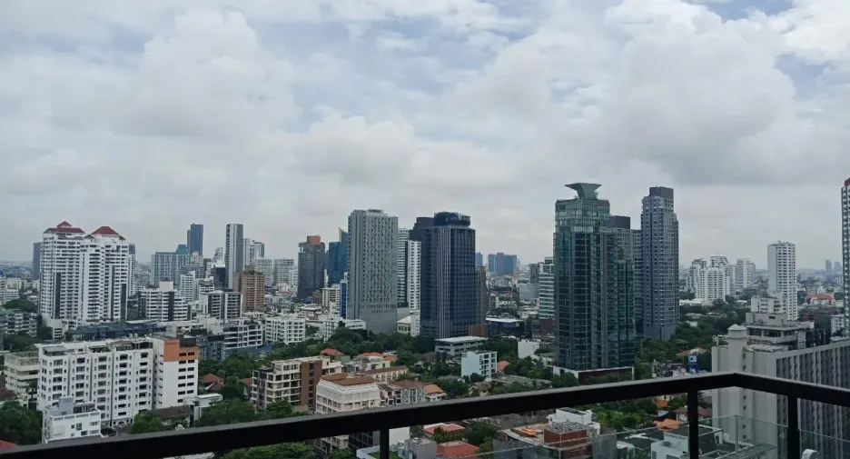 出租 2 卧室 公寓 在 Khlong Toei, 曼谷