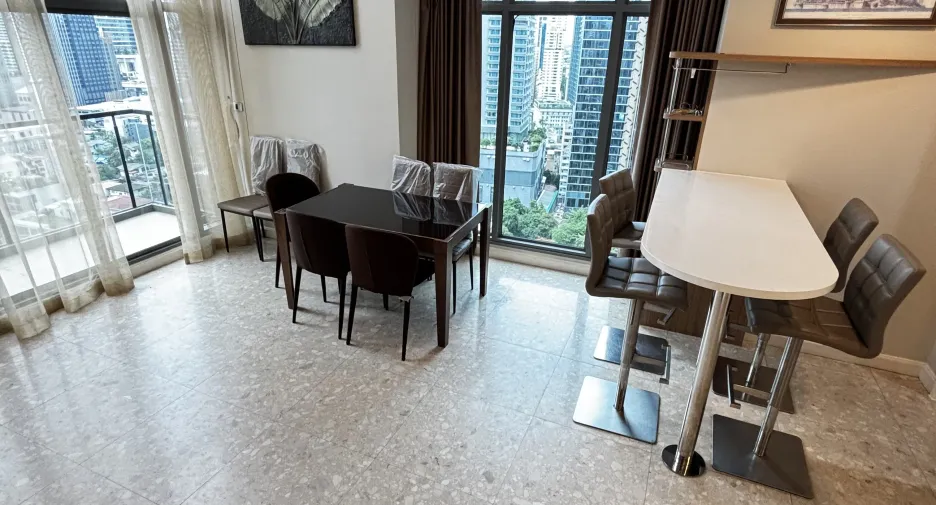 Wohnung zur Miete mit 2 Zimmer in Khlong Toei, Bangkok