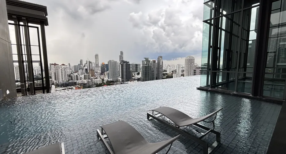 Wohnung zur Miete mit 2 Zimmer in Khlong Toei, Bangkok