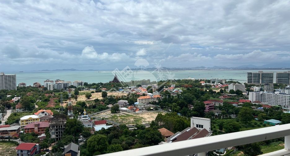 Condo en venta de 1 habitaciones en North Pattaya, Pattaya