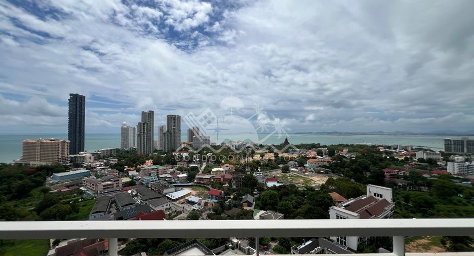 Condo en venta de 1 habitaciones en North Pattaya, Pattaya
