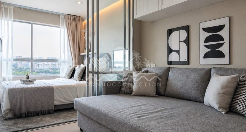 Wohnung zum Kauf mit Studio in Jomtien, Pattaya