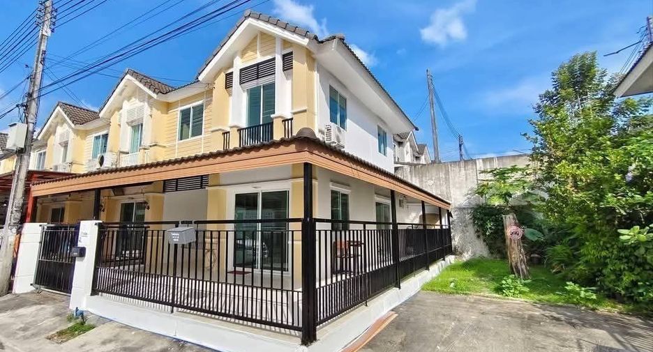 For rent 3 ベッドルーム townhouse in Mueang Phuket, Phuket