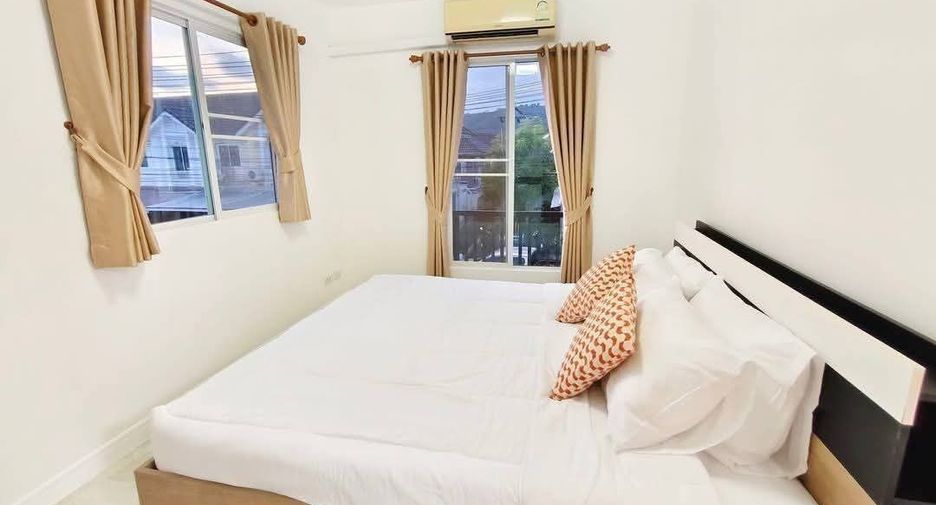For rent 3 ベッドルーム townhouse in Mueang Phuket, Phuket