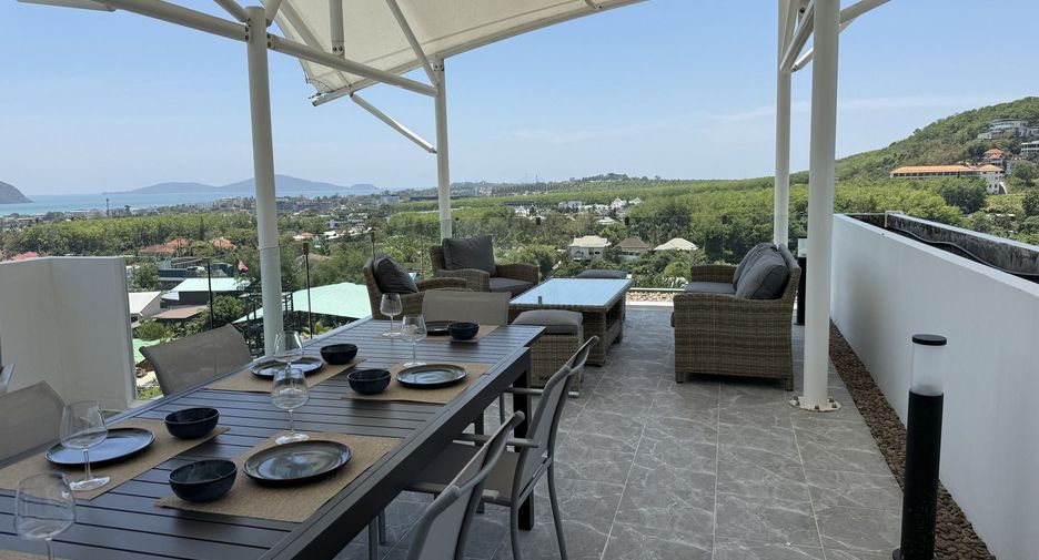 Villa zur Miete mit 4 Zimmer in Mueang Phuket, Phuket