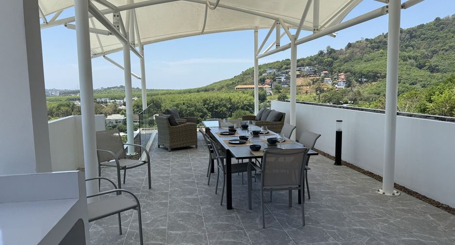 Villa zur Miete mit 4 Zimmer in Mueang Phuket, Phuket