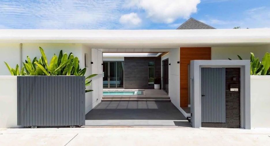 For rent 3 ベッドルーム villa in Mueang Phuket, Phuket