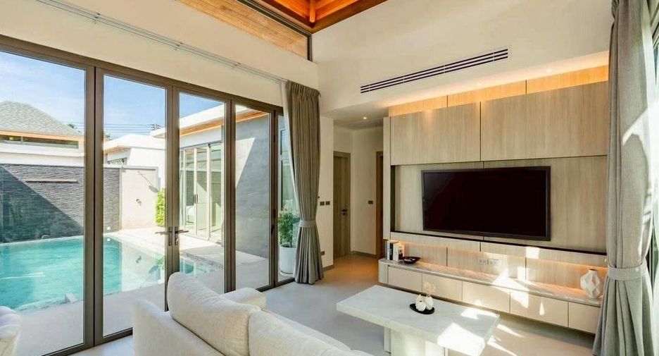 For rent 3 ベッドルーム villa in Mueang Phuket, Phuket