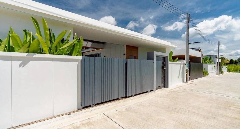 For rent 3 ベッドルーム villa in Mueang Phuket, Phuket